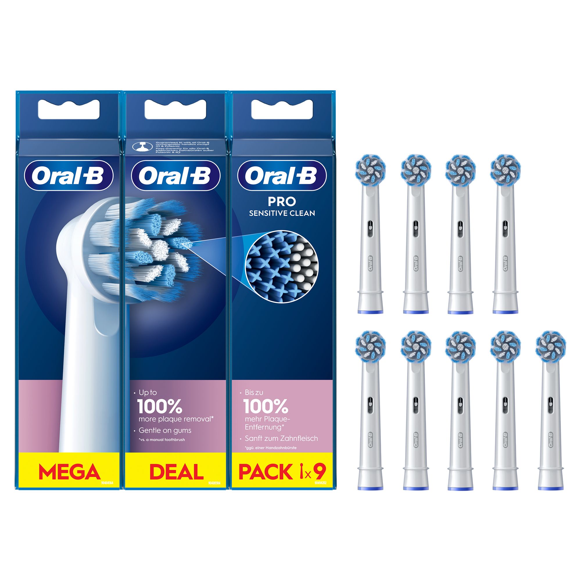 ACC. ORALB EB60X SENSITIVE CLEAN WE FFS (3+3+3)